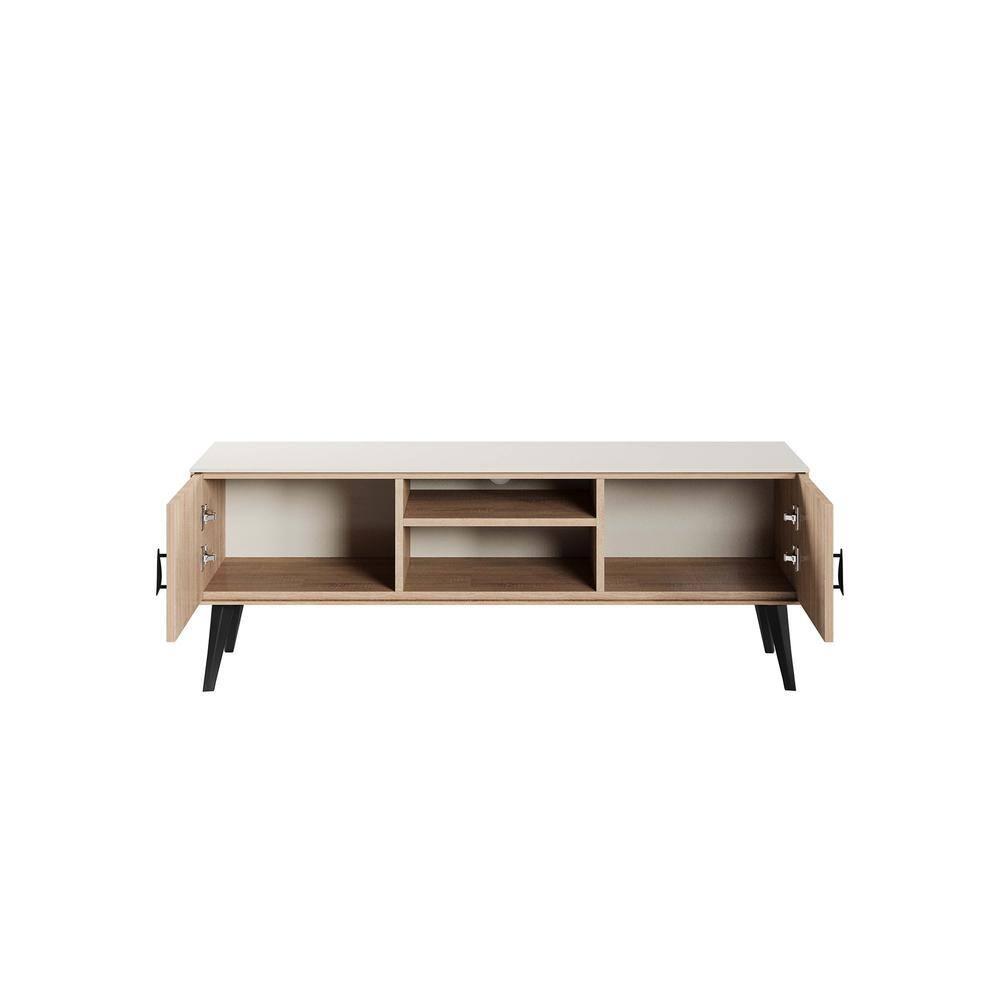 George Oliver Haley 55.10" Mid-Century Modern TV Stand | Wayfair