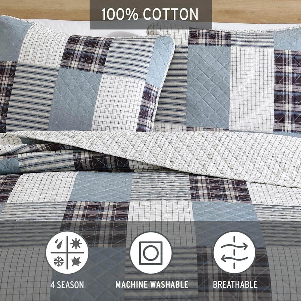 Eddie Bauer Eddie Bauer Camano Island Reversible Cotton Quilt Set
