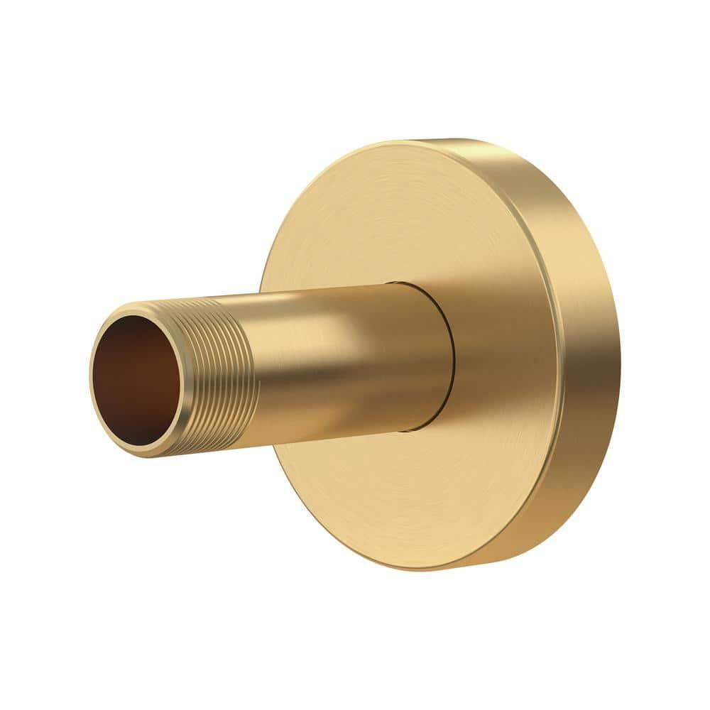 Brushed Gold 3-Inch Ceiling Shower Arm