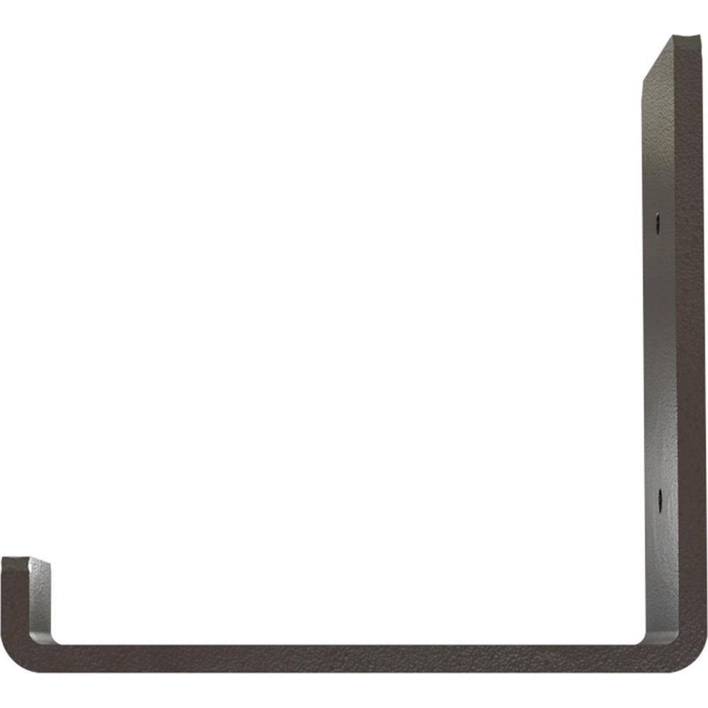 Ekena Millwork Steel Hanging Shelf Bracket