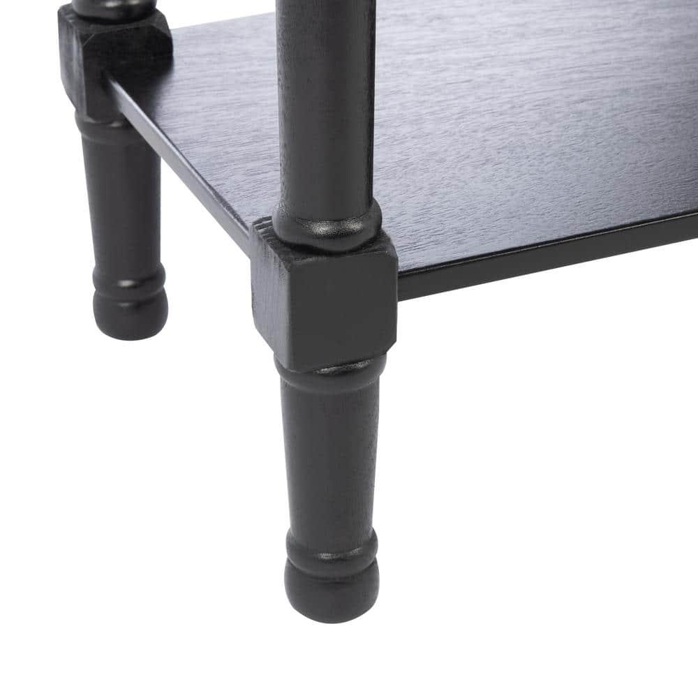 Ryder 2 Drawer Console Table - Black - Safavieh