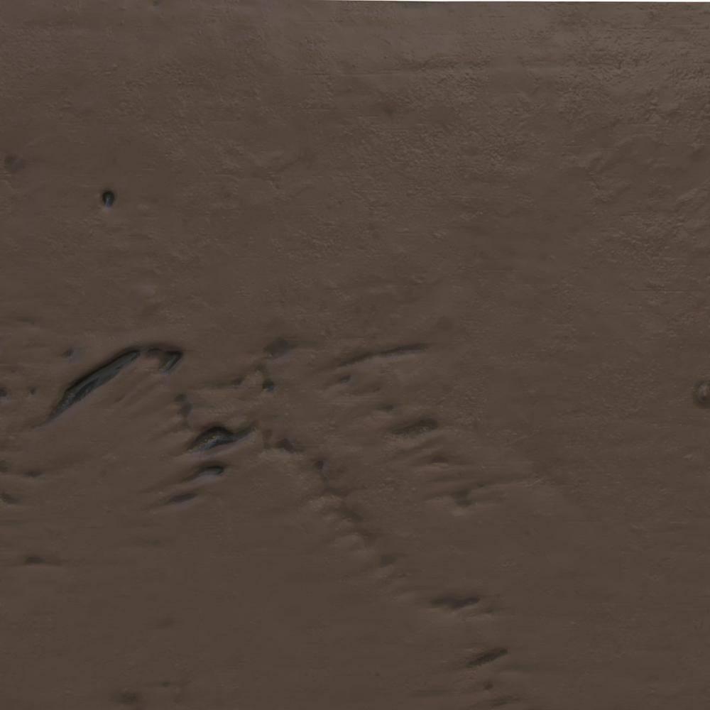 4"W x 12"H x 20'L 3-Sided (U-beam) Knotty Pine Endurathane Faux Wood Ceiling Beam, Hickory