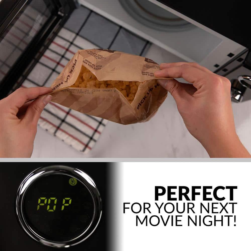 Nostalgia Retro 19" 0.9 cu ft. 800-Watt Countertop Microwave Oven