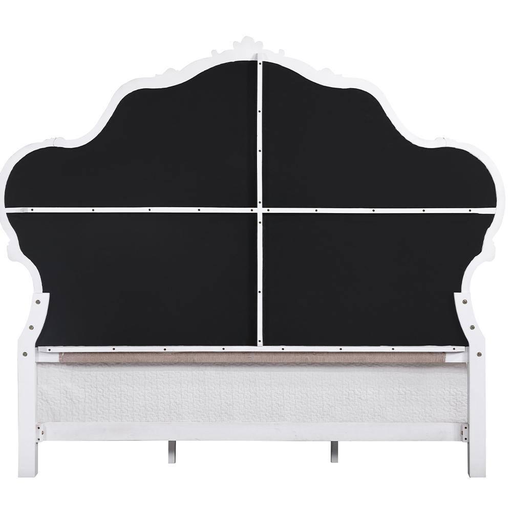 ACME Furniture Latisha Eastern King Bed in White