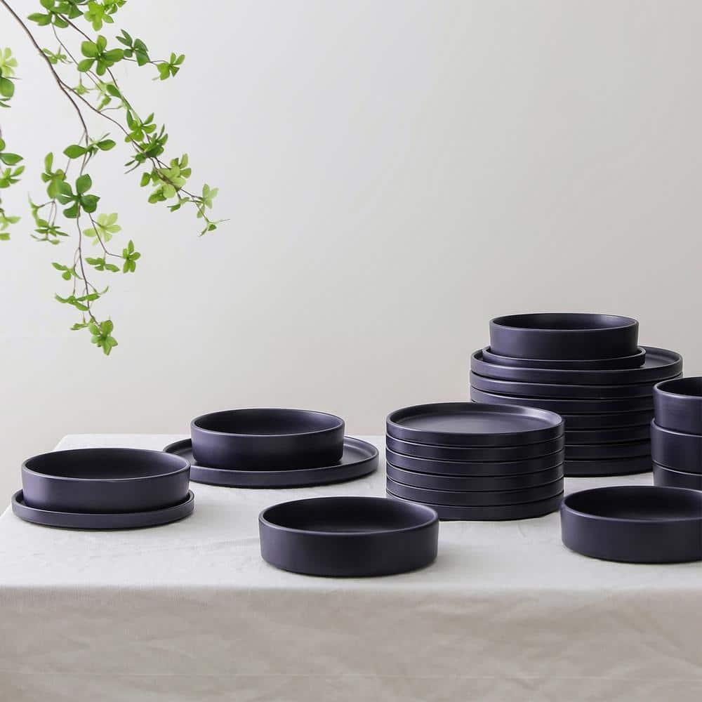 Stone Lain Stone Lain Cleo 32-Piece Dinnerware Set Stoneware (Set of 32)