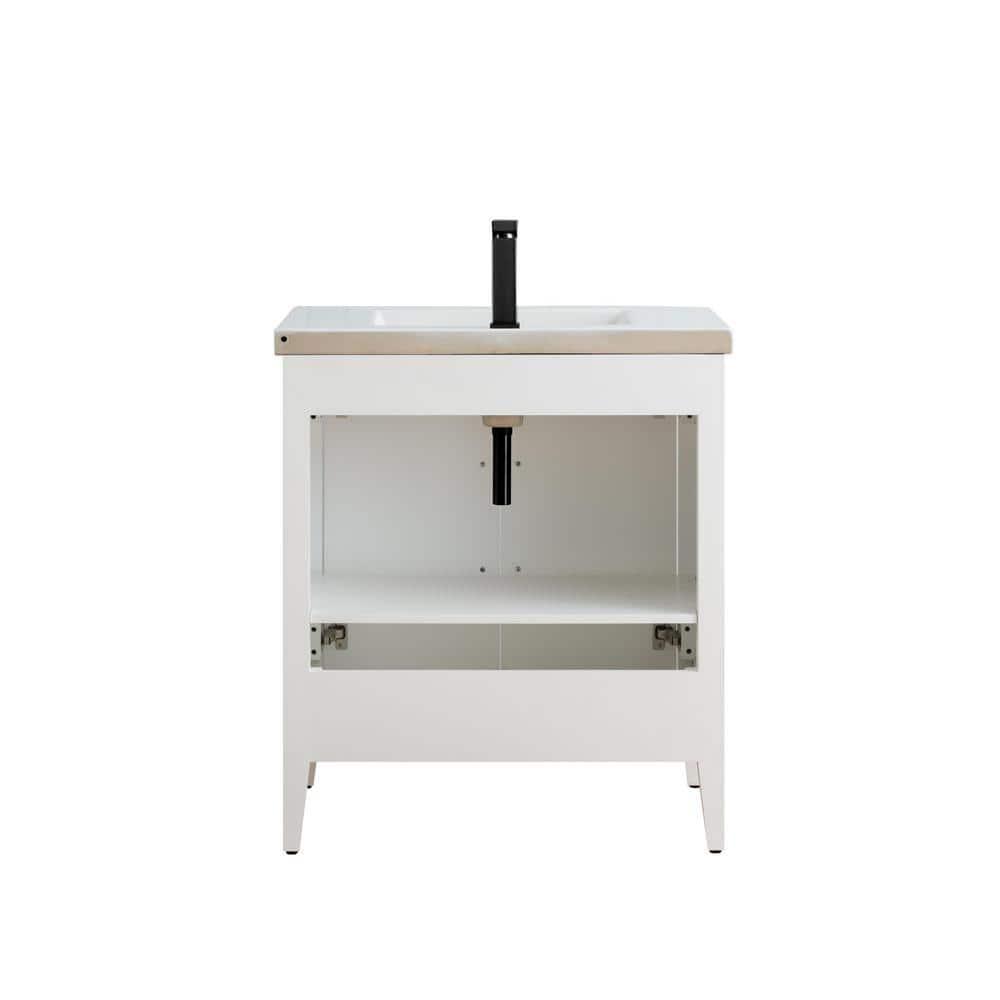 30" Single Bathroom Vanity Set
