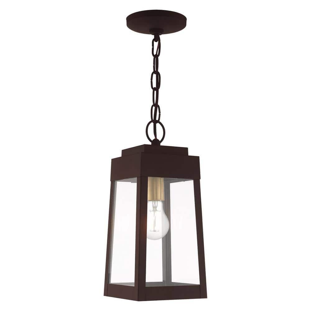 Livex Lighting Oslo 1 - Light Pendant in  Bronze