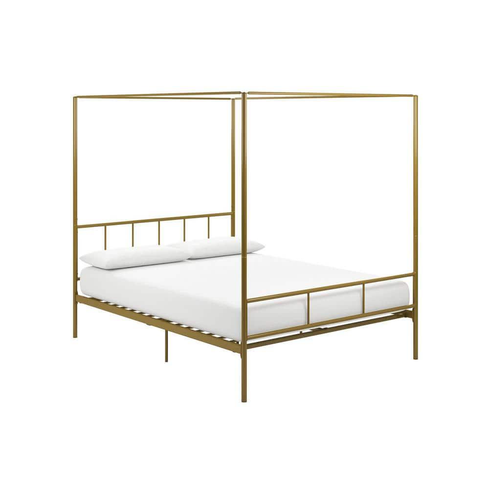 Marion Metal Canopy Bed