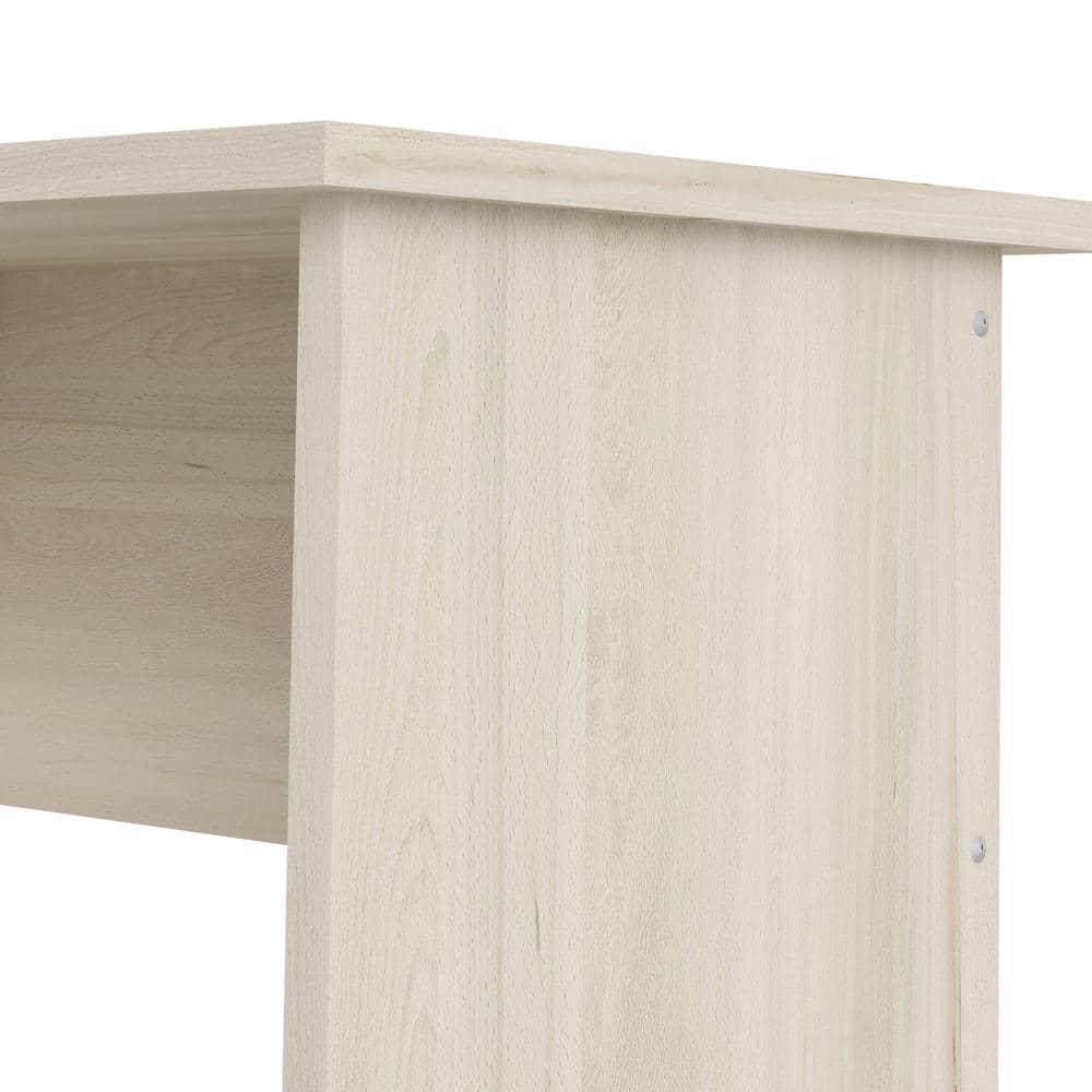 Tvilum, Warner Desk with 4 Drawers, Light Woodgrain