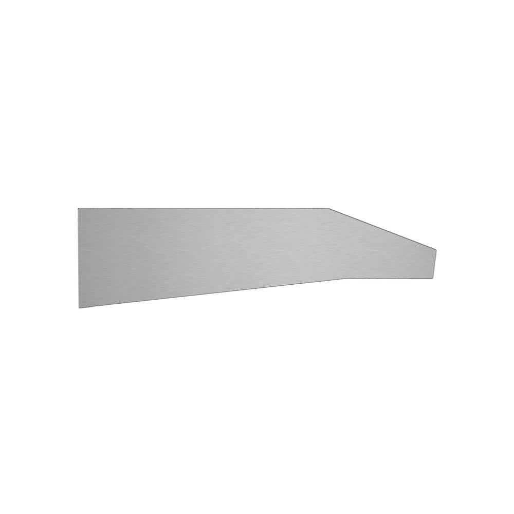 Streamline 30 In. T-3007-1-DL Savona Ductless Undermount 80 CFM Range Hood In Brushed Stainless Steel With Mesh Filters, Push Button Control, LED Light
