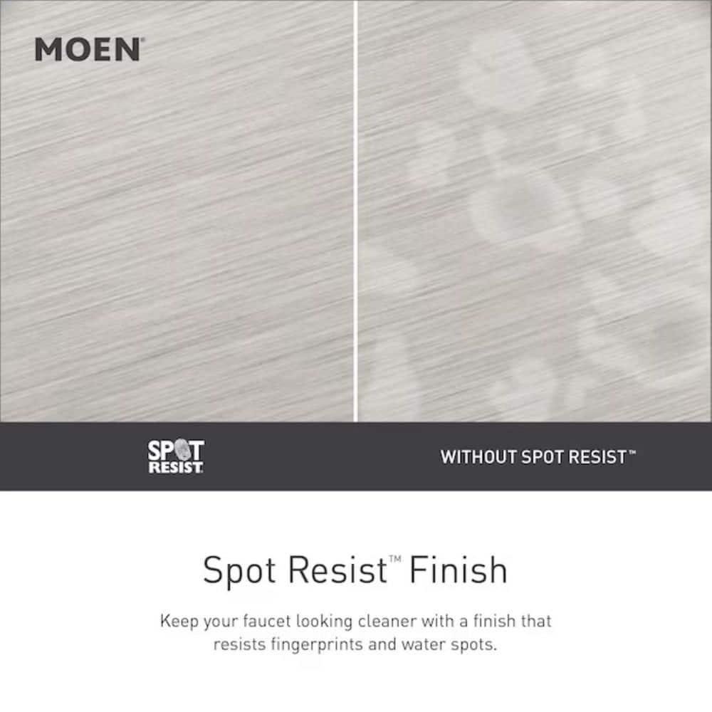 Moen 6-Mode Attune Hand Held Shower Head in Spot Resist Brushed Nickel 218H0SRN