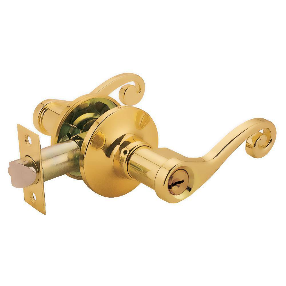 Passage Door Lever, Decorative