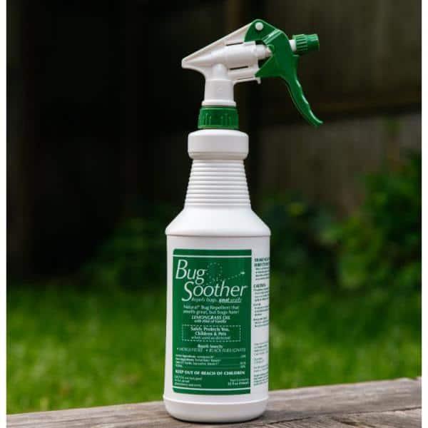 Natural Lemongrass and Vanilla 32 oz Bug Repellent Spray