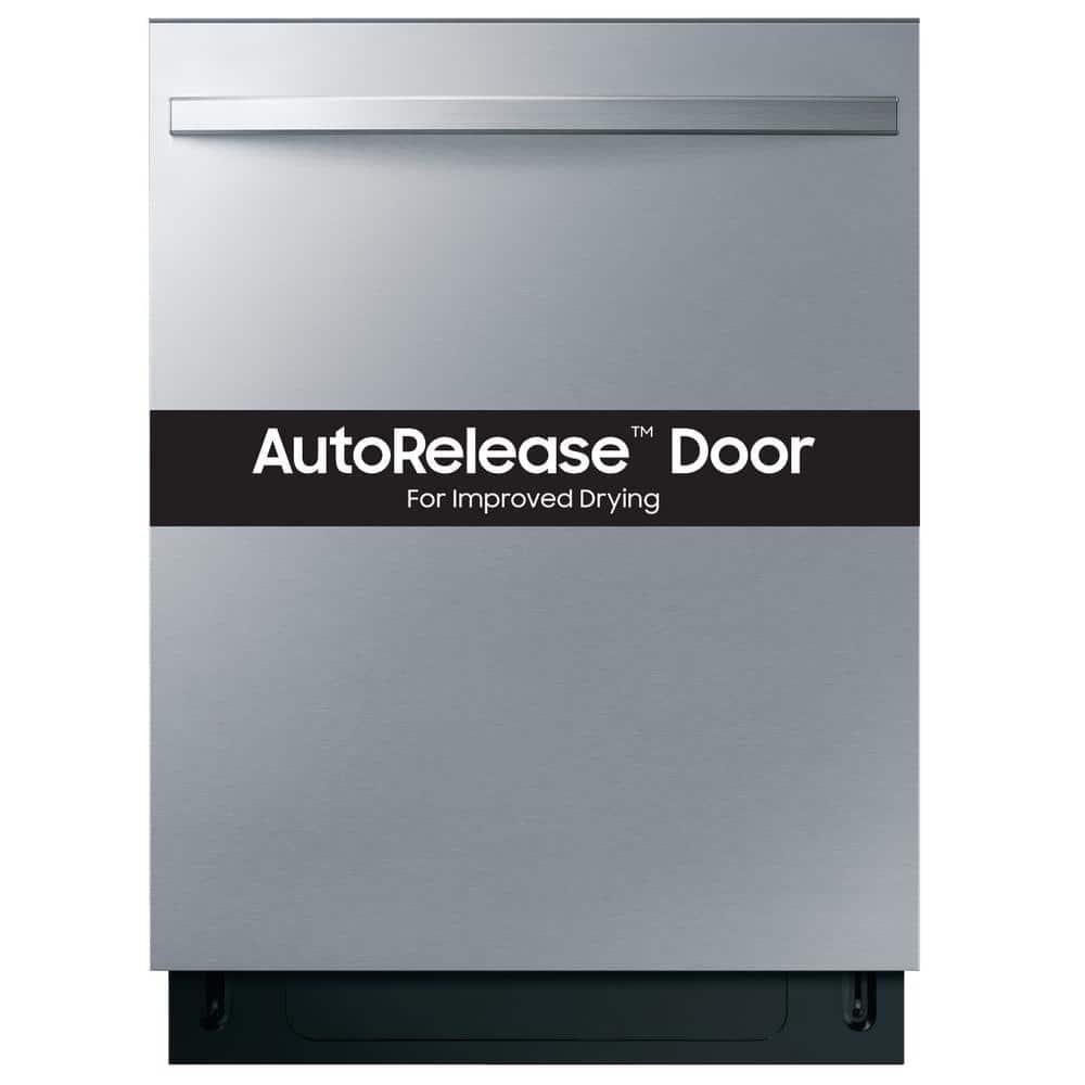 Samsung 24" 51 Decibel ENERGY STAR Certified Built-in Top Control Dishwasher with Adjustable Rack