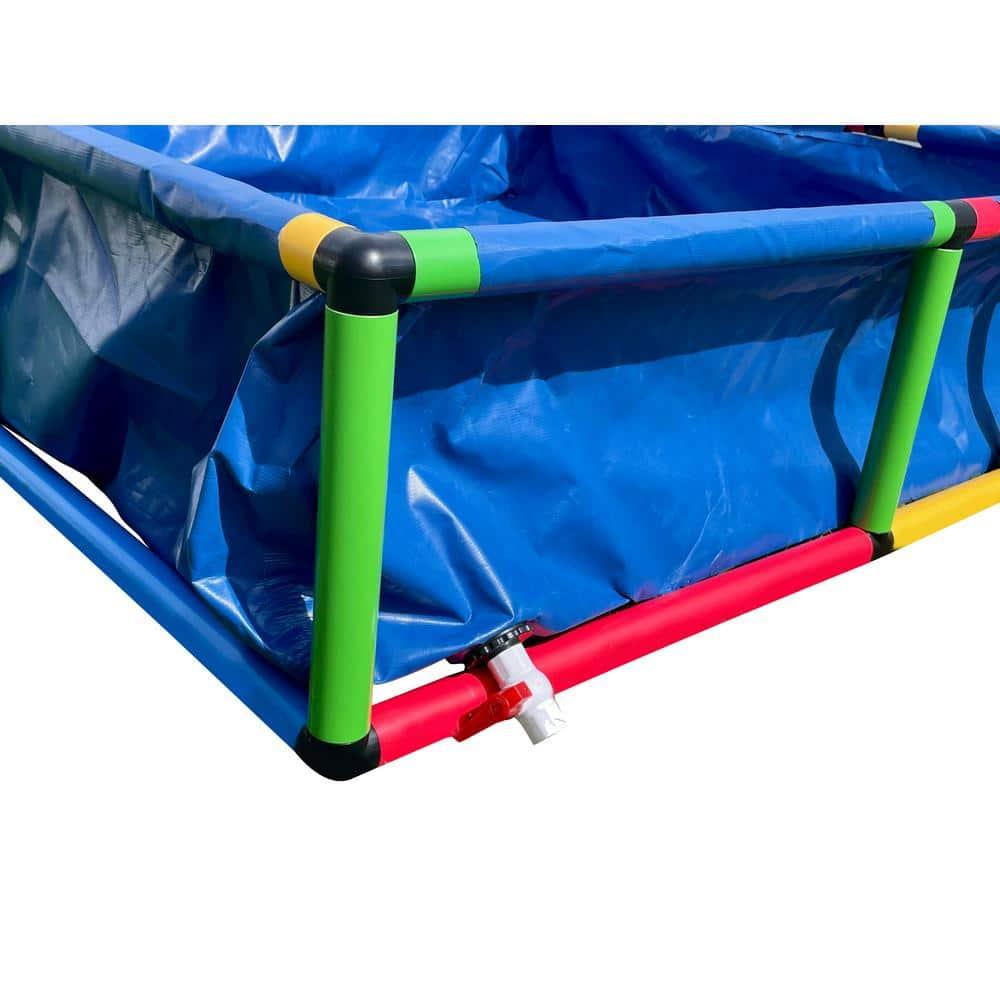 Funphix Buildable Swimming Pool/Outdoor Building Toy Pool, Ball Pit, Sandpit /Connects with Other Funphix Sets