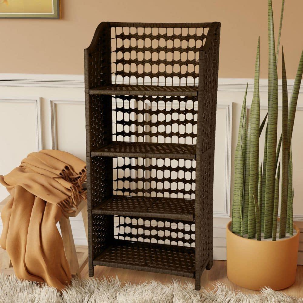 World Menagerie Johns Natural Fiber Shelves