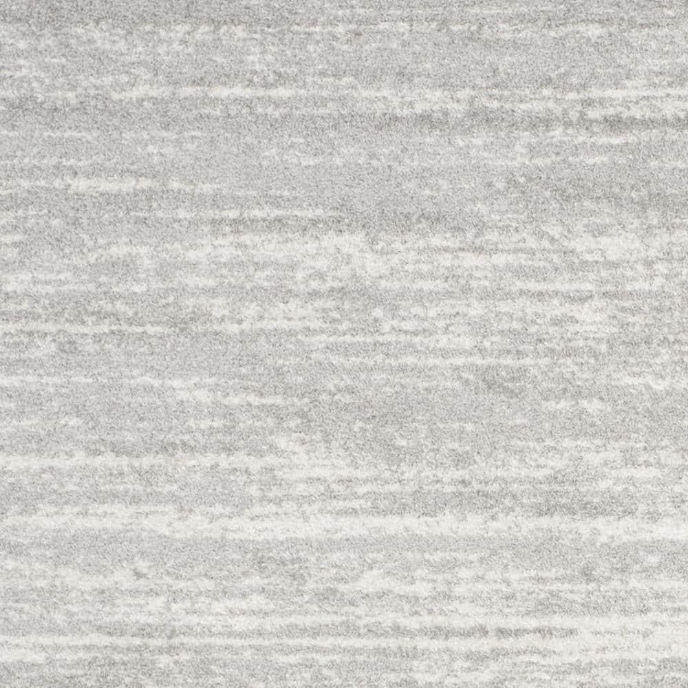 SAFAVIEH Adirondack Esmond Striped Area Rug, Ivory/Silver, 10' x 14'
