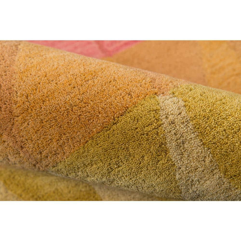 Momeni Rugs Delhi Collection Area Rug, 2'3" x 8' - Runner, Multicolor Red