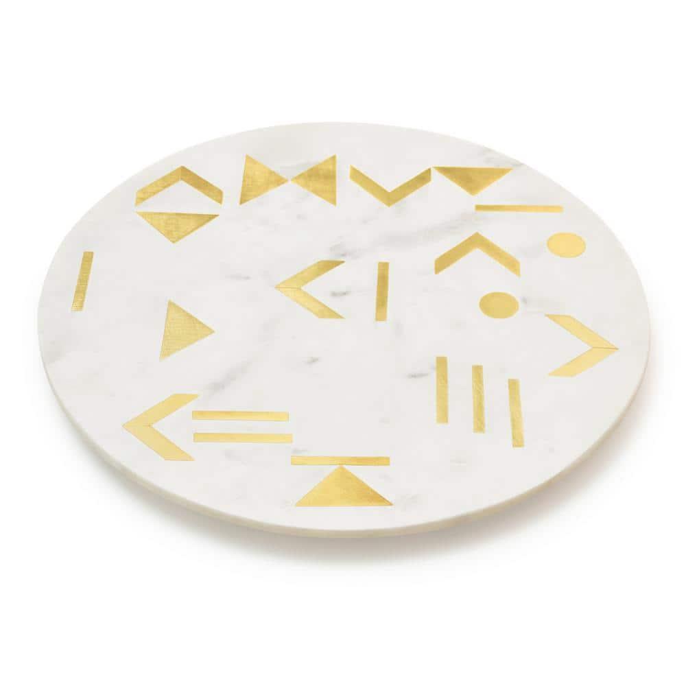 Olympia Marble Cheese Board 12"