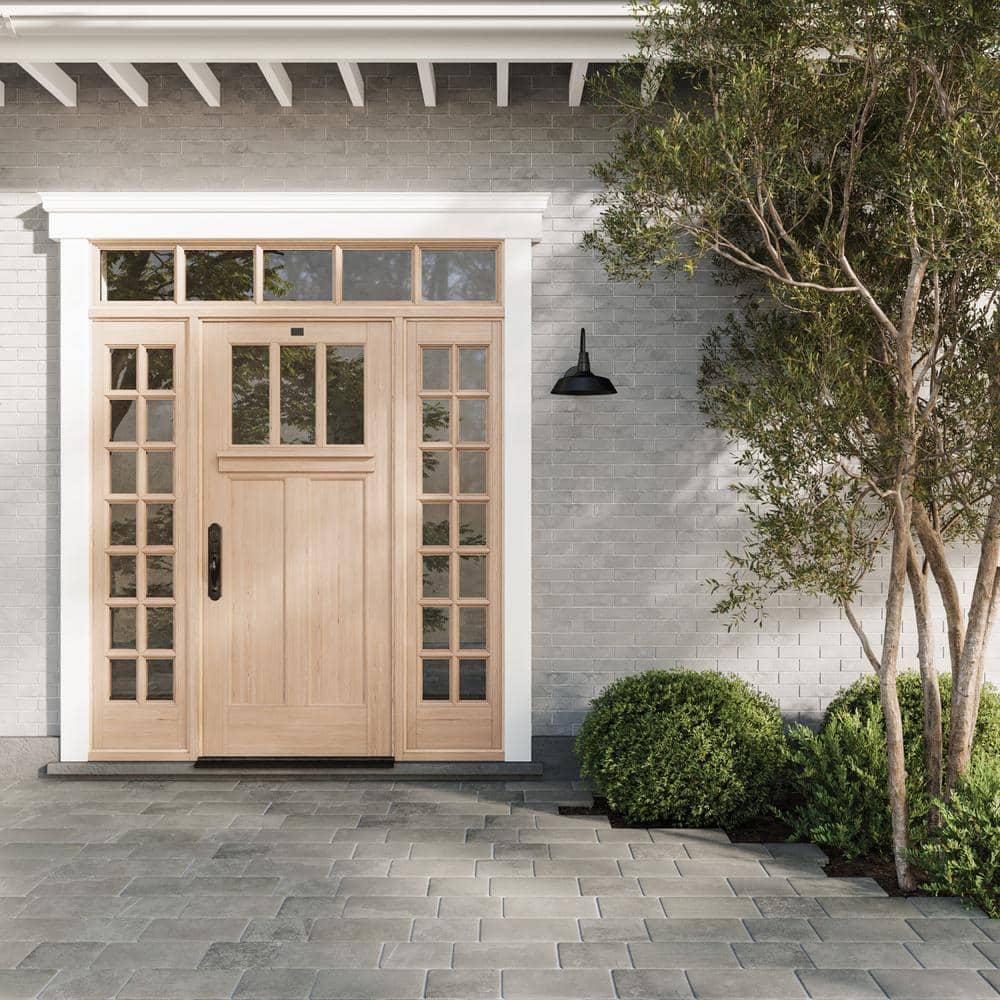 Bedrosians Avondale Matte Brick Tile 2" x 8", Early Gray (66-Pack, 9.43 SF)