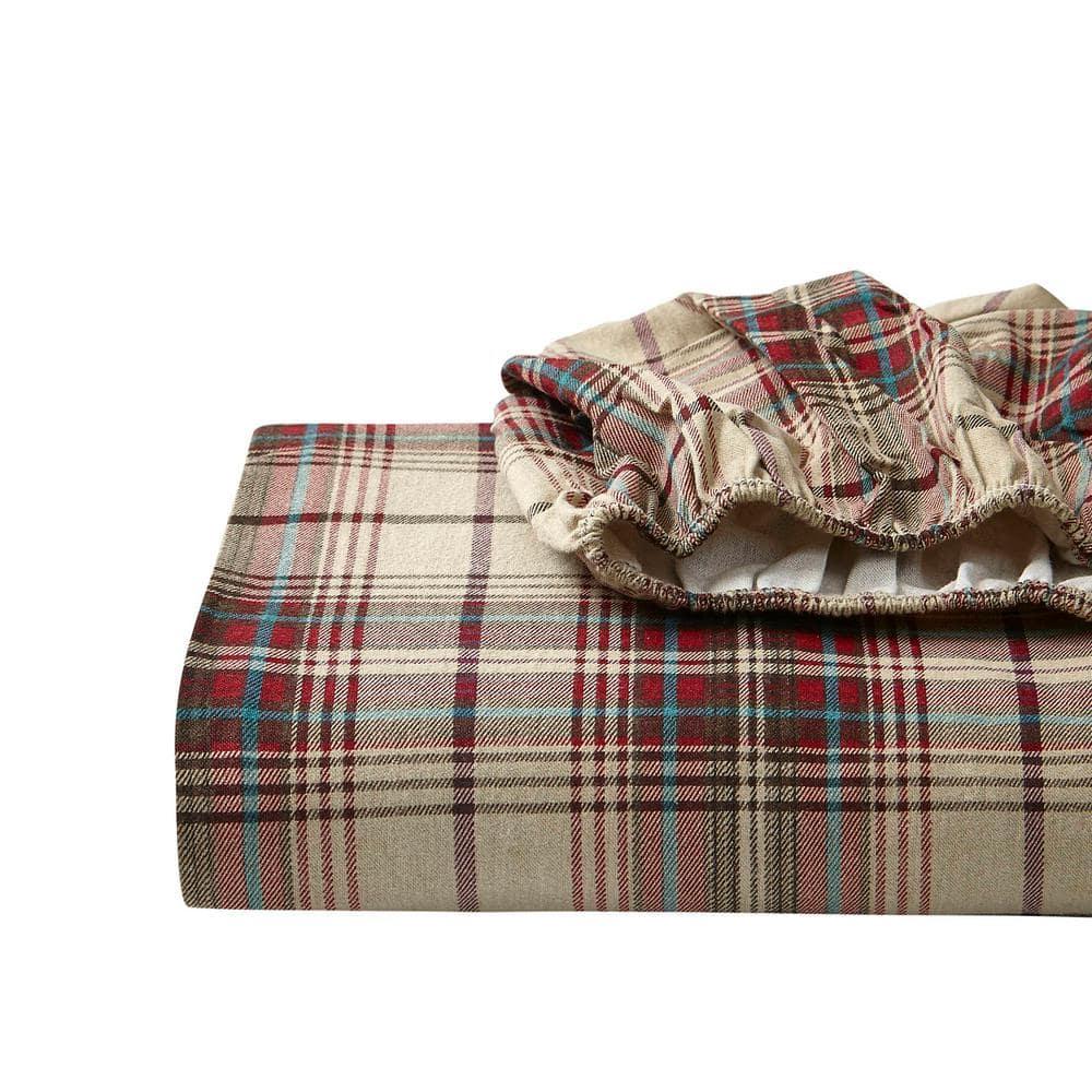 Eddie Bauer Eddie Bauer Cozy Cotton Flannel Sheet Sets