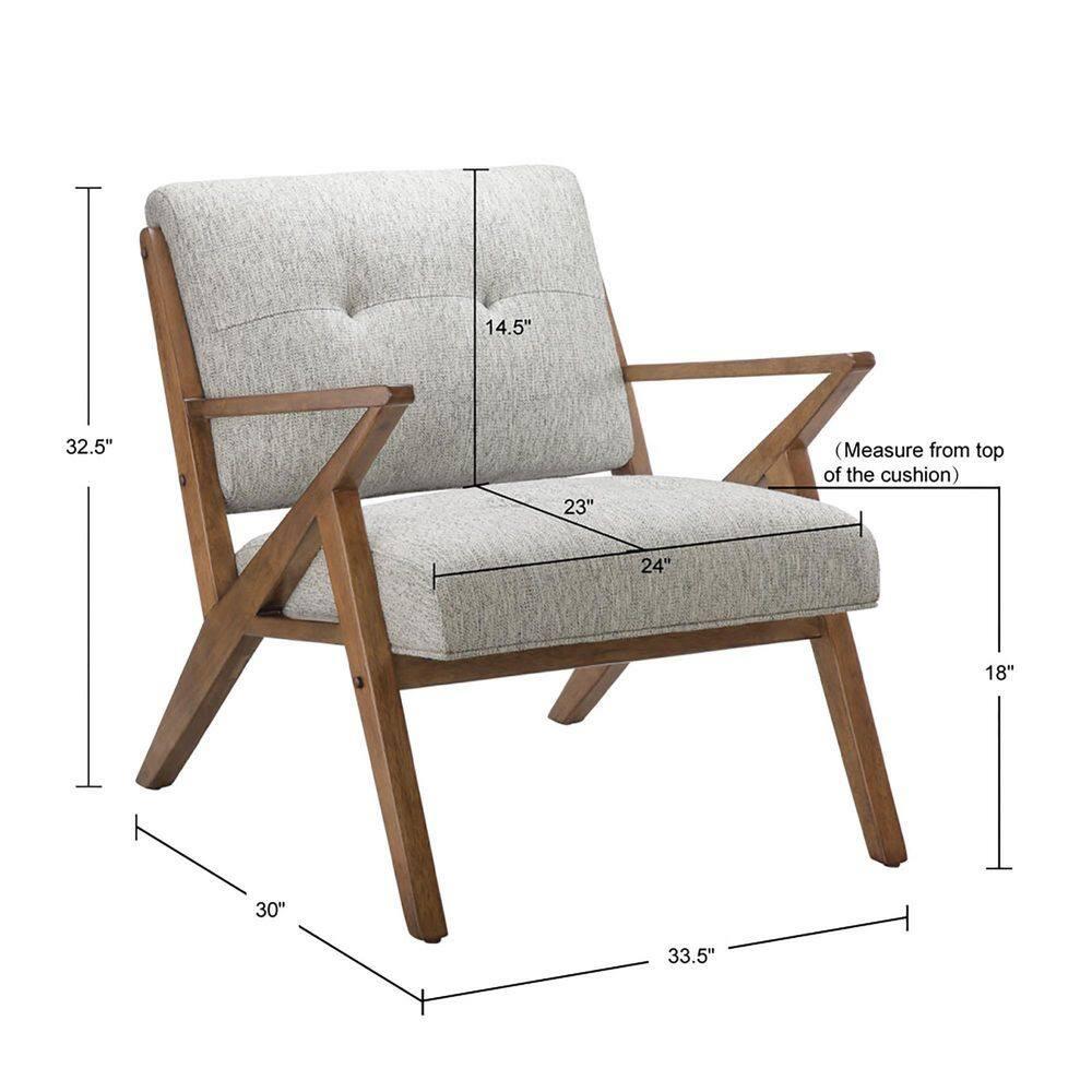 Rocket Lounge Chair Light Gray