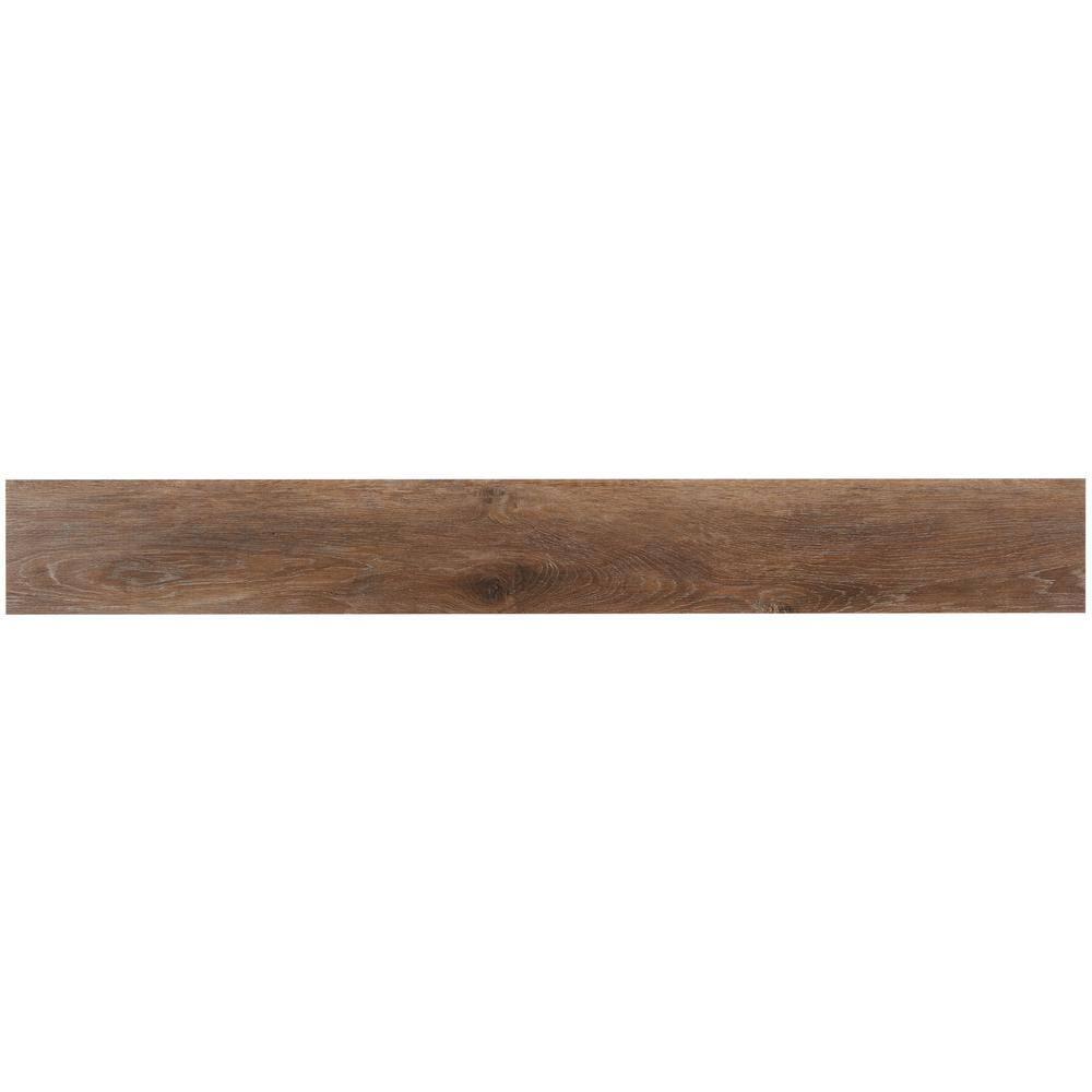 Polaris 6" x 48" x 2.5mm Acacia Luxury Vinyl Tile (36 sq. ft.)