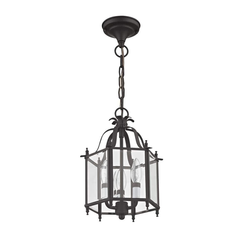 Livex Lighting Livingston 3 - Light Chandelier in  Bronze