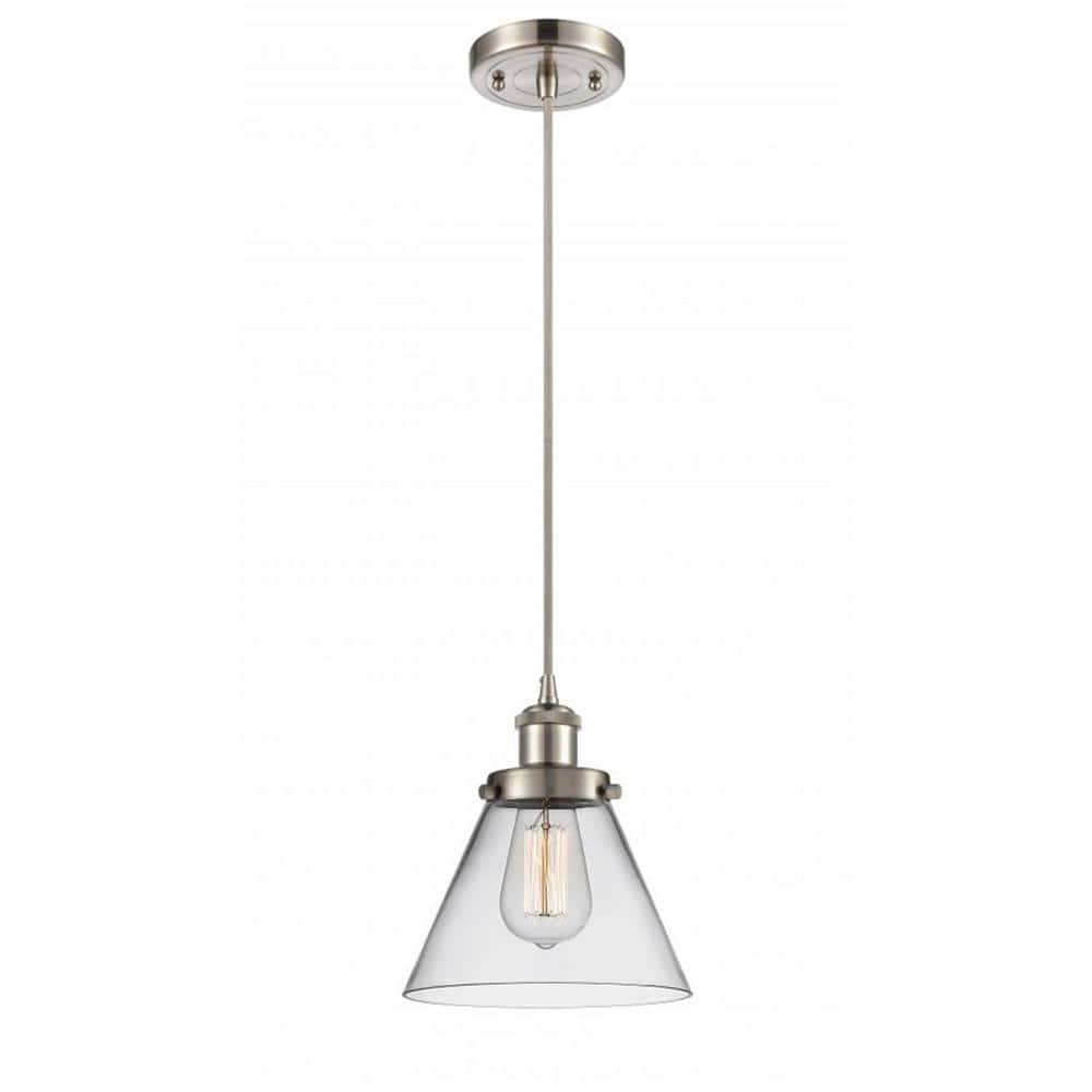 Innovations Lighting - Large Cone-1 Light Mini Pendant in Industrial Style-8