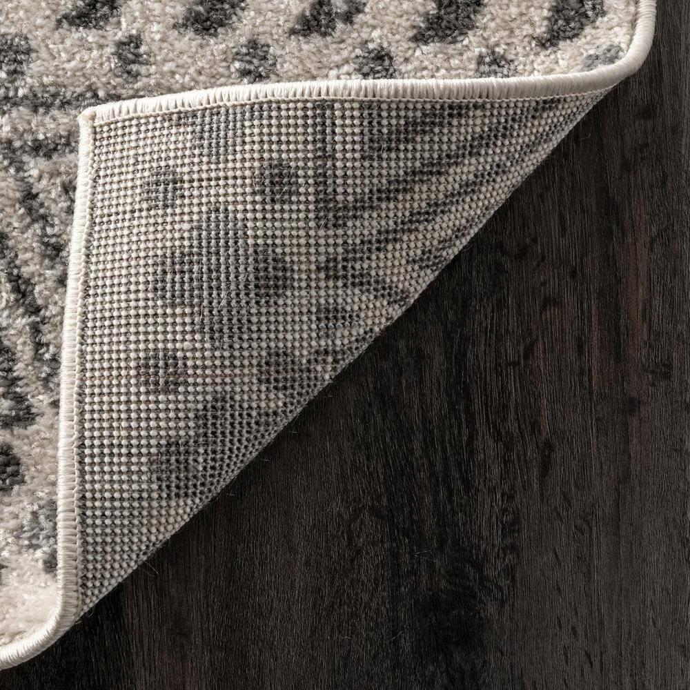 Nuloom Camila Geometric 3x5 Accent Indoor Area Rug for Living Room Bedroom Dining Room Entryway Kitchen, Off White/Ivory