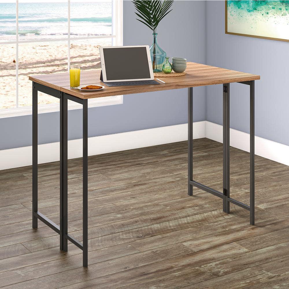 17 Stories Metal Base Dining Table