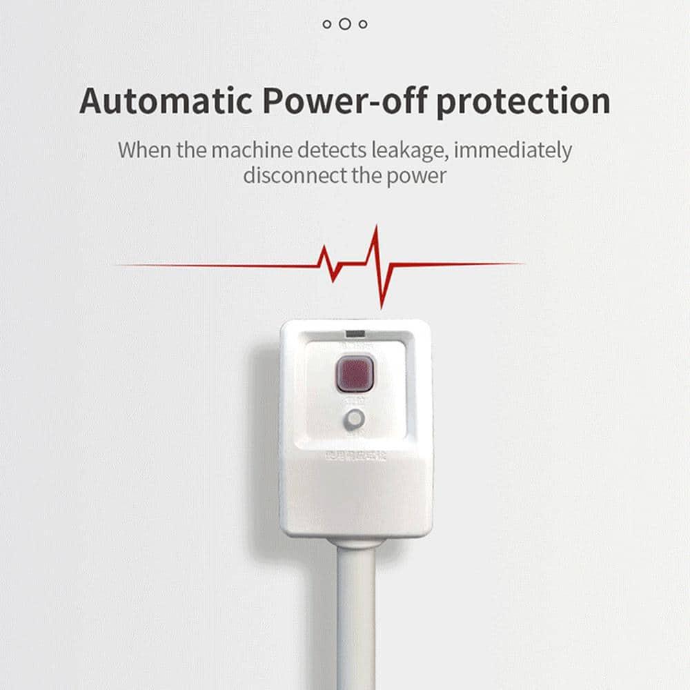 Elongated Smart Toilet Bidet with Auto Flush, Heated Seat, Seating Sensor, Foot Induction Flush