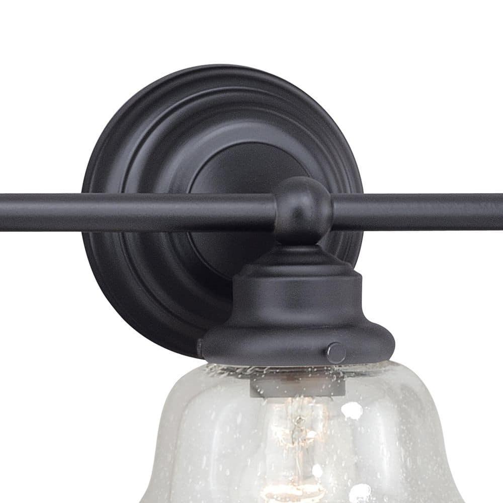 Vaxcel Huntley 3 - Light Vanity in  Oil Rubbed Bronze