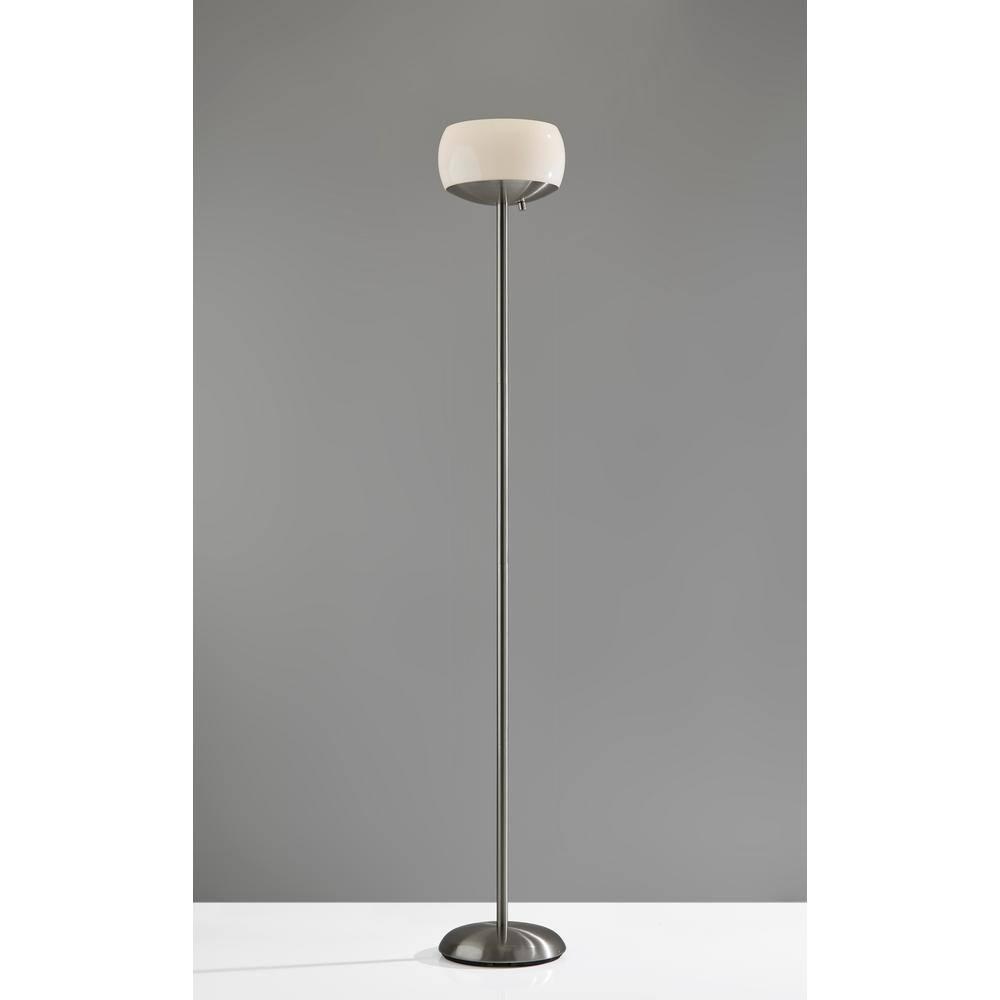 Rosella Metal Torchiere Floor Lamp (69")
