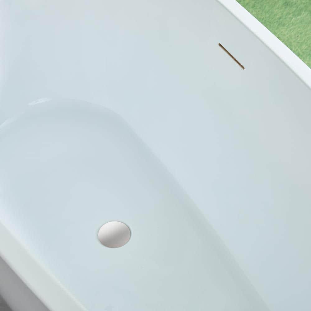 Freestanding Soaking Acrylic Bathtub