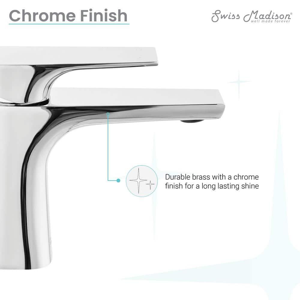 Monaco Single Hole, Single-Handle, Bathroom Faucet