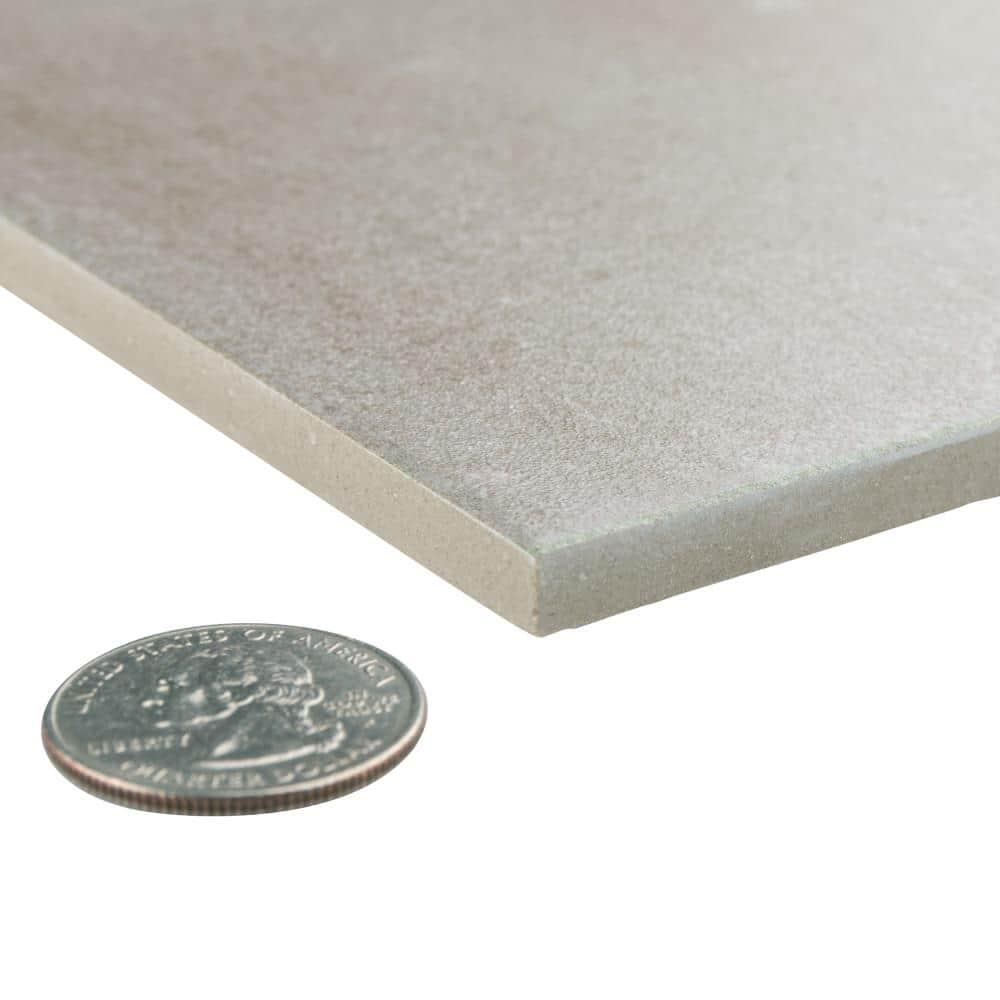 Matter 6" x 6" Porcelain Stone Look Floor and Wall Tile