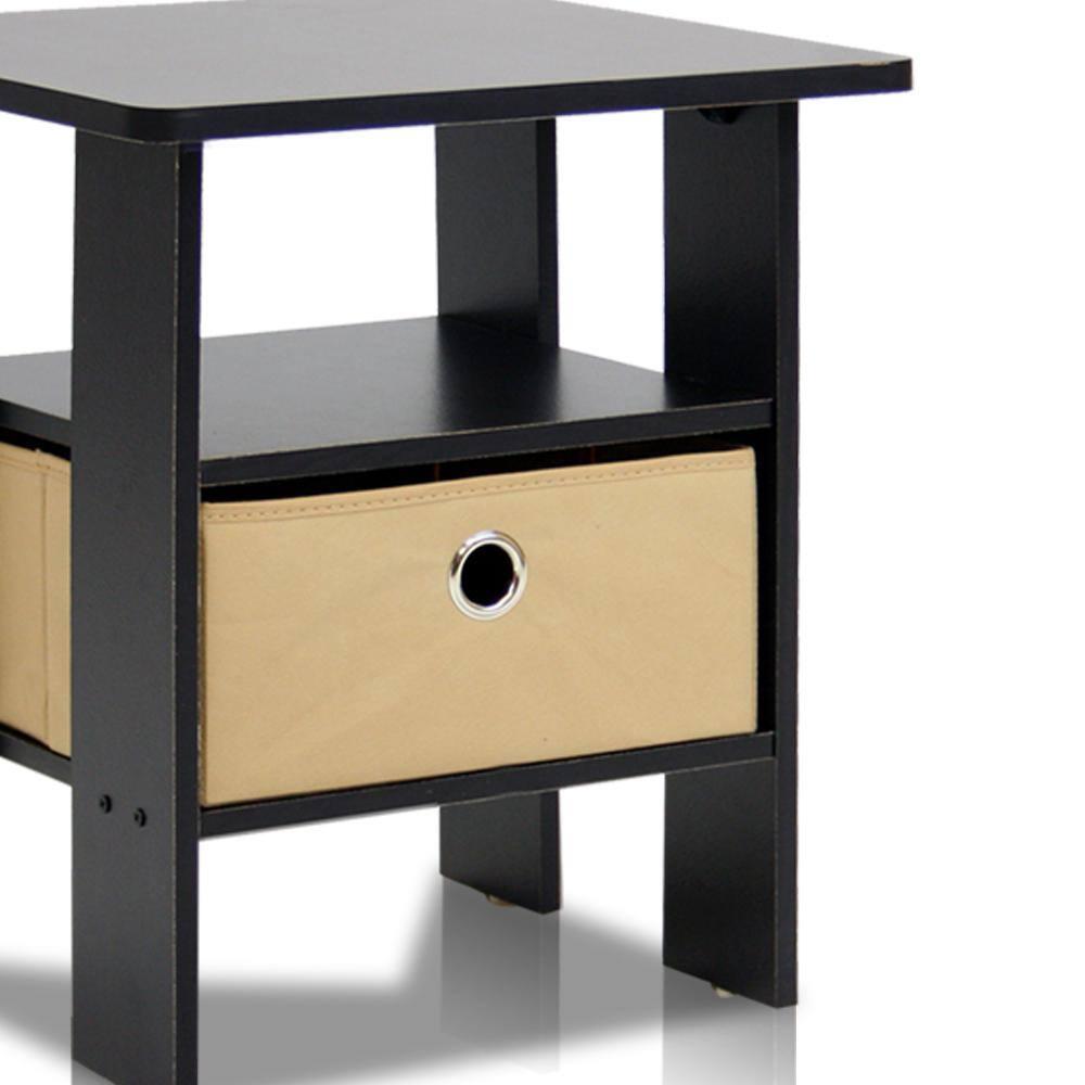 Furinno Petite End Table - Set of 2