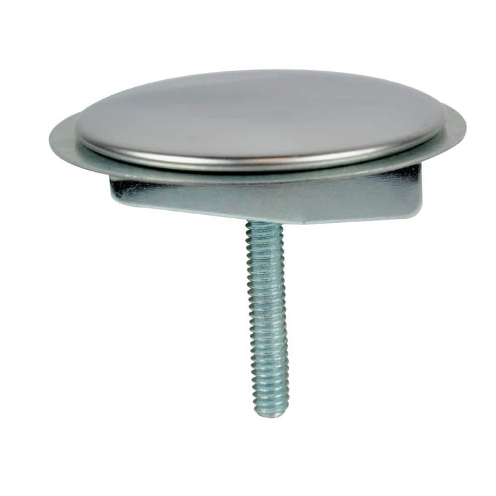 Danco 88952 Sink Hole Cover, Plastic/Stainless Steel