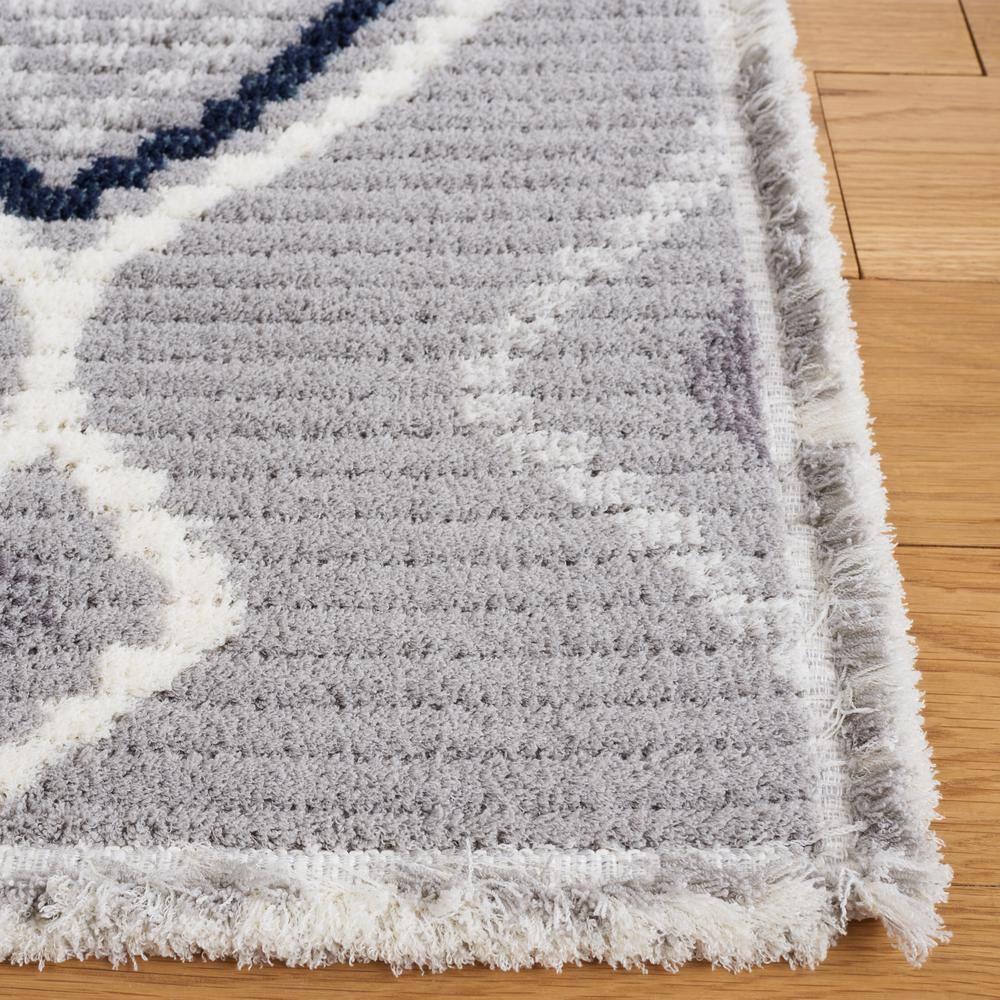Marrakesh MRK608 Power Loomed Area Rug - Gray/Light Gray - 8'x10' - Safavieh.