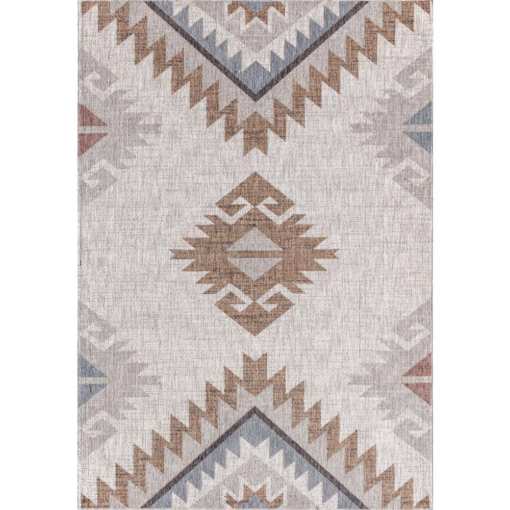 Mason Brooks Cressida CA80A Tapestry Beige Area Rug for Dining Room Rug Neutral Rug Living Room Rug Kitchen, 2'6" x 8'
