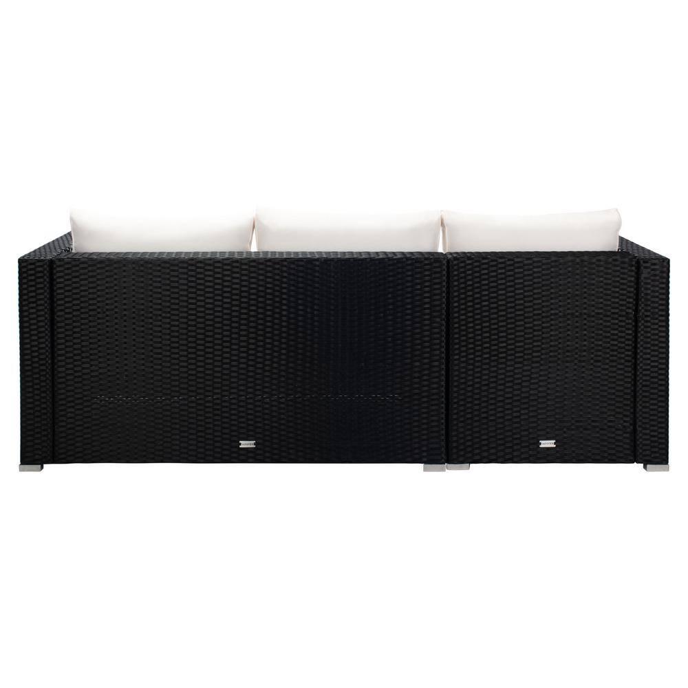 Madalina Living Set - Indoor/Outdoor - PAT7509 - Black/Beige - Safavieh