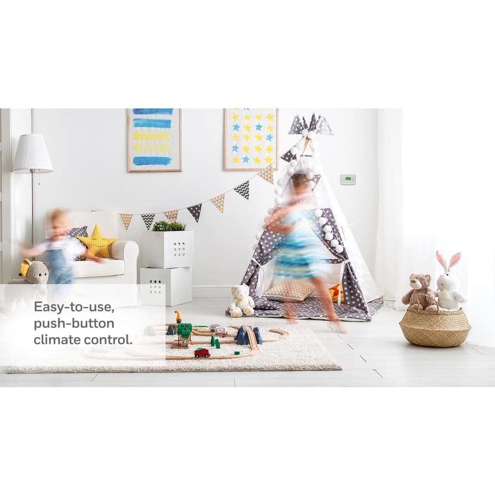 Honeywell Home Honeywell Home Smart Programmable Universally Compatible Thermostat White