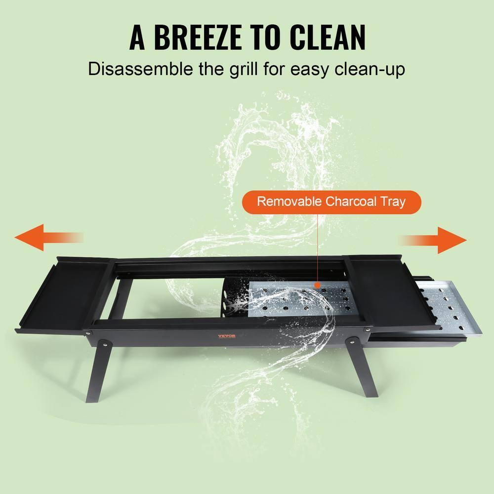 VEVOR VEVOR 33.5'' W Portable Charcoal Grill