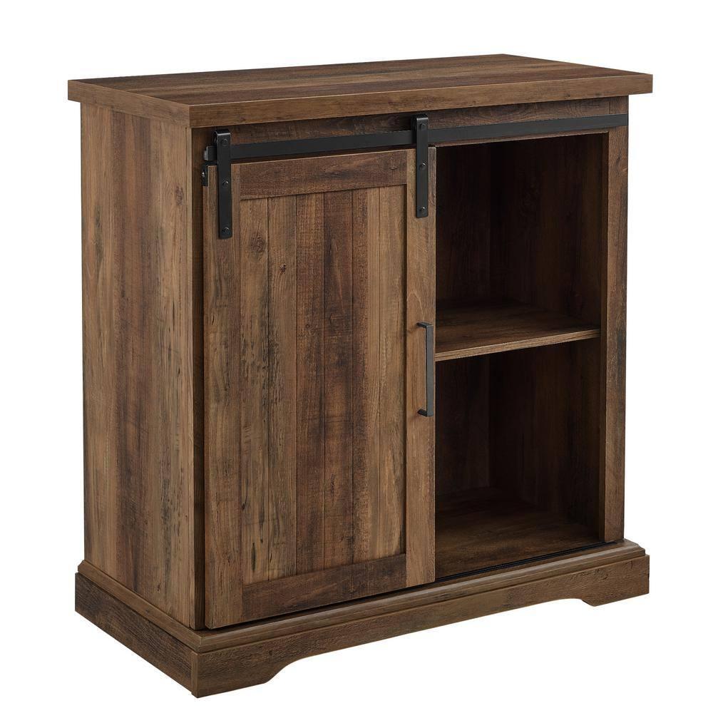 Stotfold 32" Sliding Door Accent Server