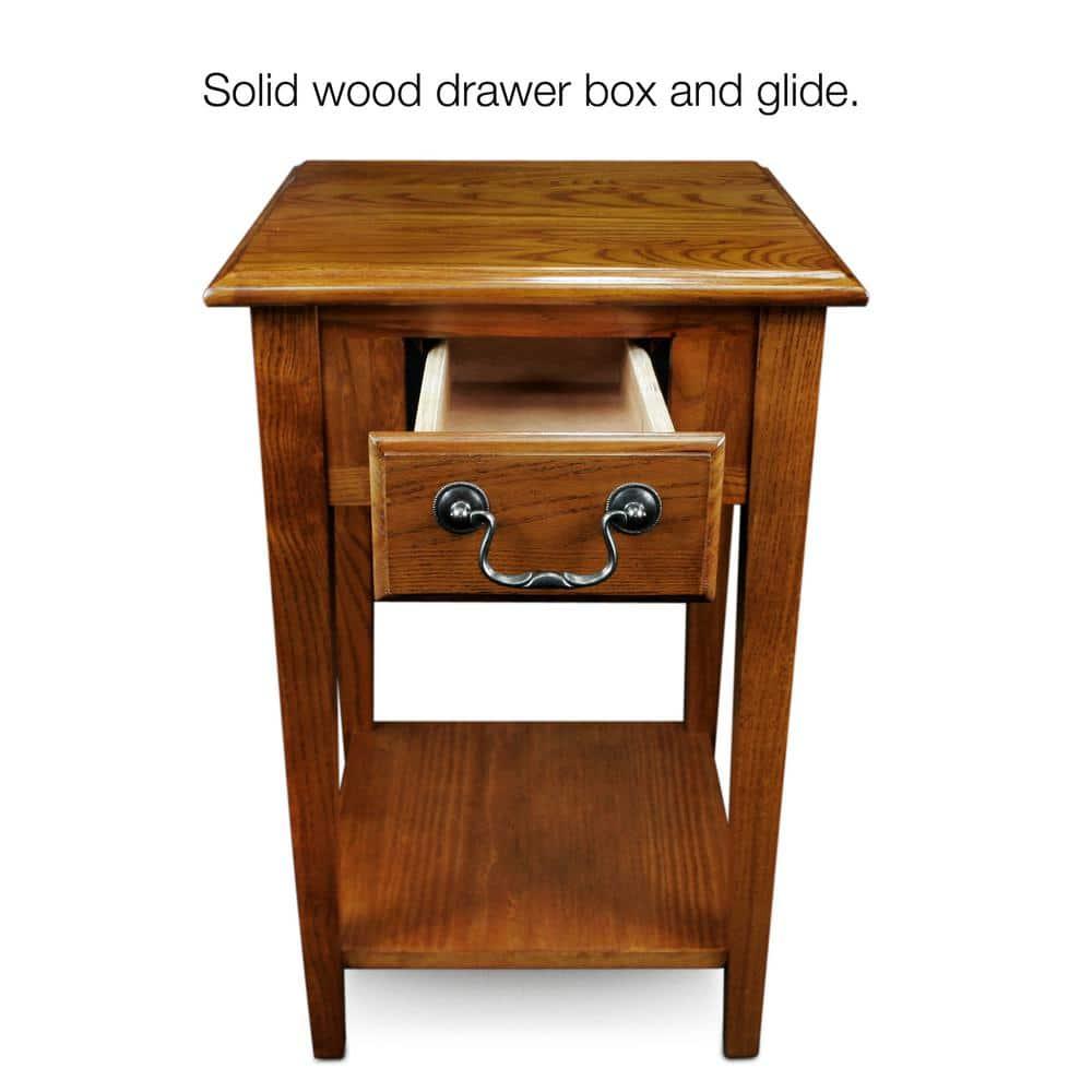 Powell Favorite Finds Square Side Table Medium Oak Finish : 20x20 Inch Polyester, Machine Washable Cloth Napkins