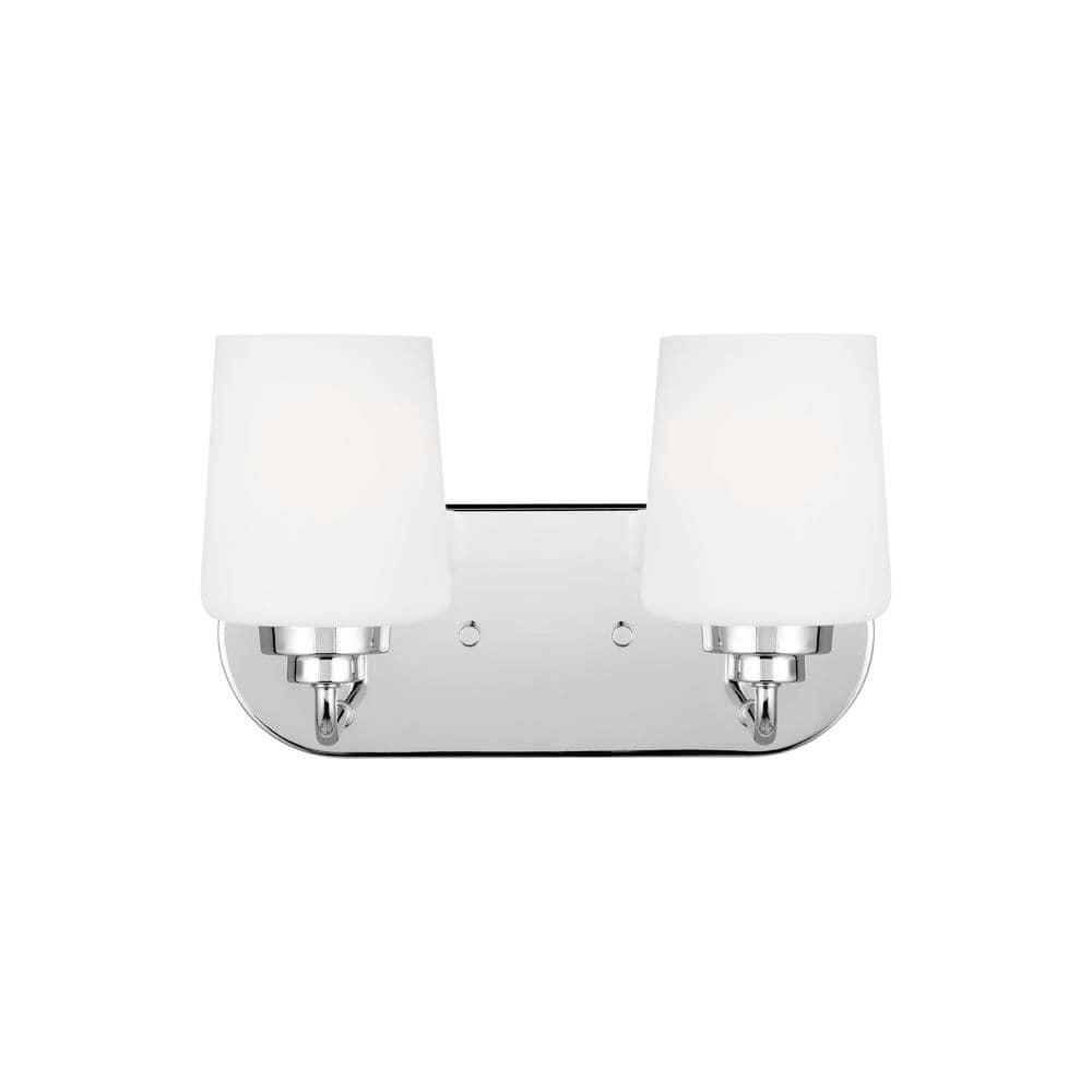 Hashtag Home Eastridge 2 - Light Dimmable Vanity Light