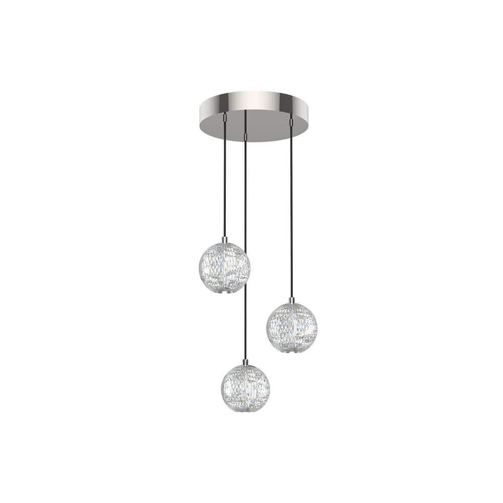 Marni 3 - Light LED Cluster Pendant