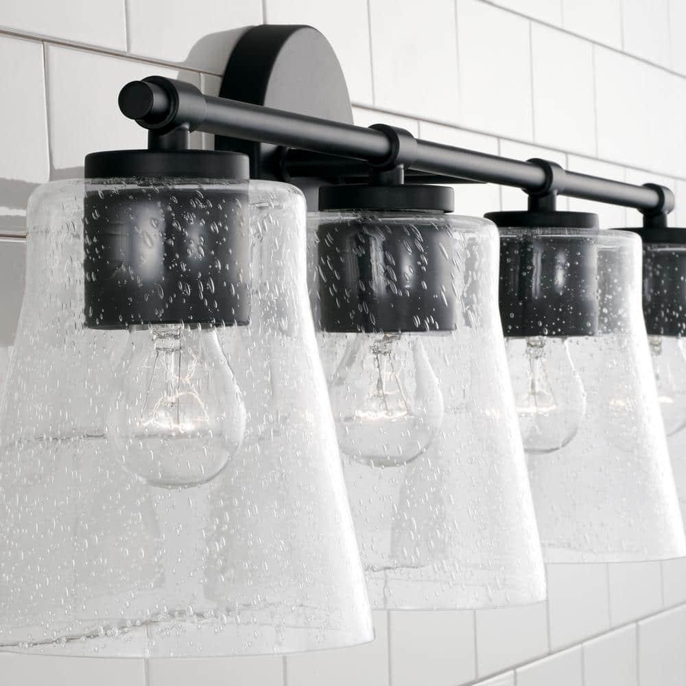 4 - Light Dimmable Vanity Light