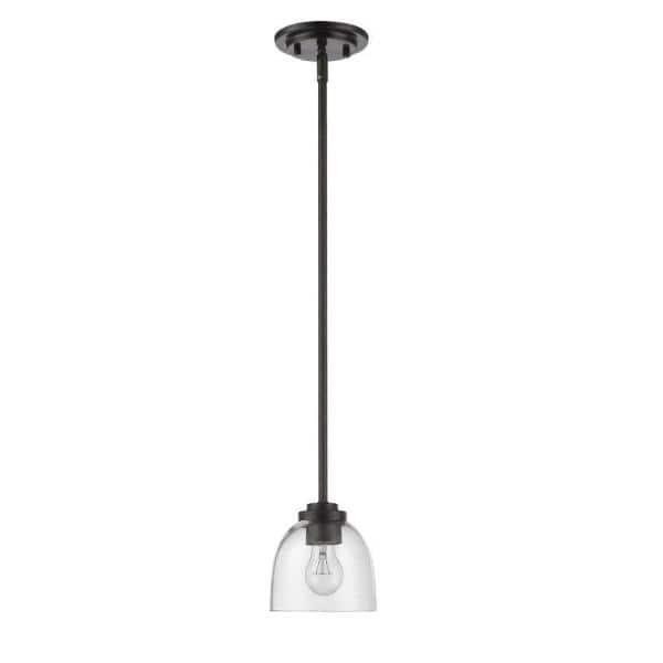 Z-Lite Ashton 1 - Light Pendant in  Bronze